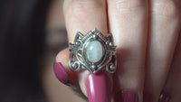 'Eve' ~ Gemstone Ring