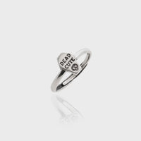 All Is Well Coffin Ring